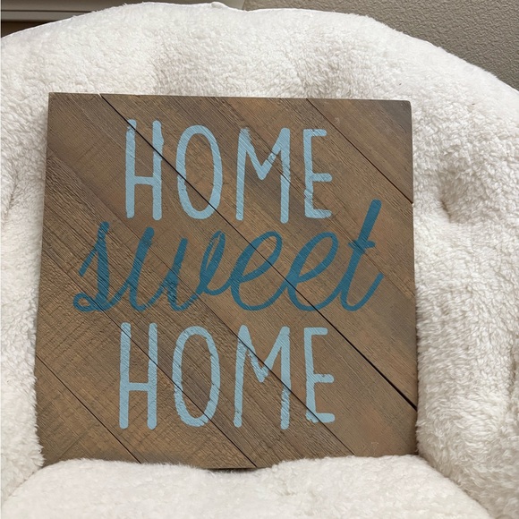 Other - Wooden Home Sweet Home Sign